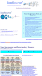 Mobile Screenshot of ionsource.com